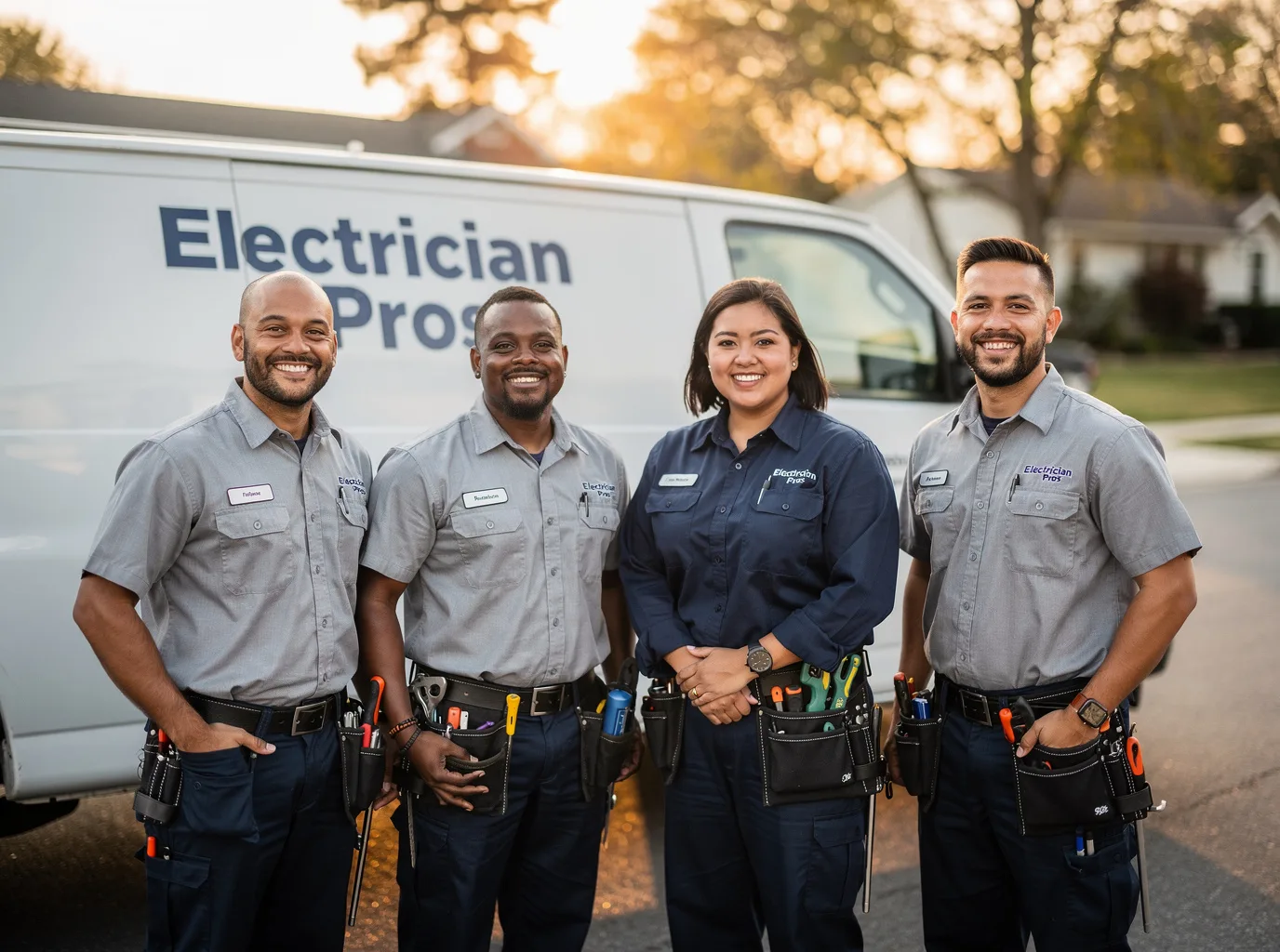 Electrician company in Leeper, PA